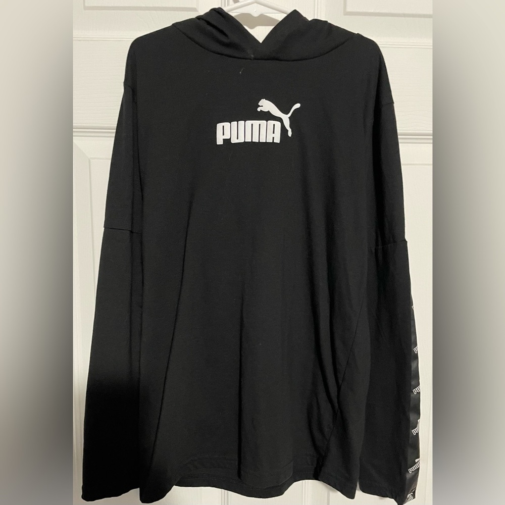 Puma Youth Boys Long Sleeve